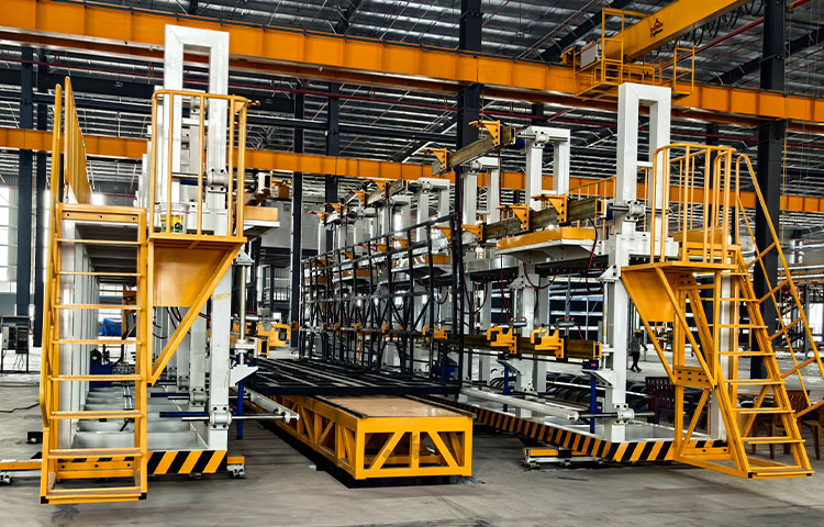 Semi Bus Frame Assembly Equipment